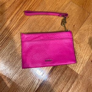 Mini Fossil wristlet